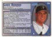1998 Bowman Chrome #194 Lance Berkman back image