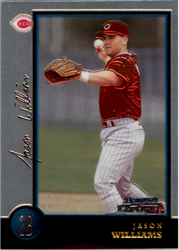 Jason Gerald Williams Baseball Price Guide | Jason Gerald Williams