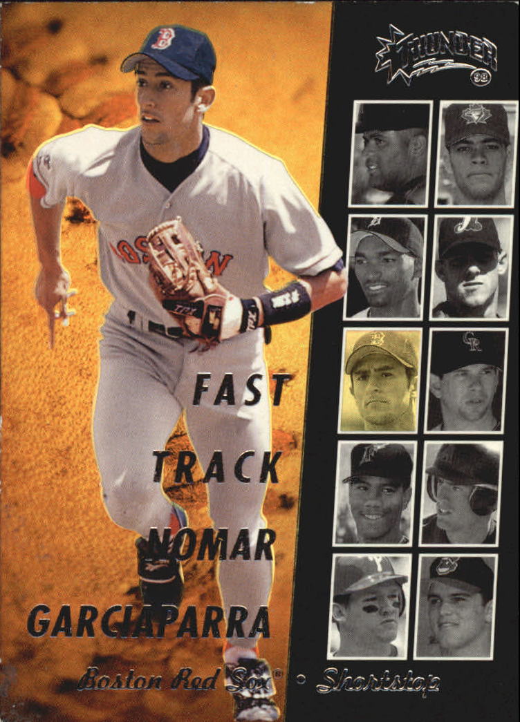 1998 Circa Thunder Fast Track #4 Nomar Garciaparra