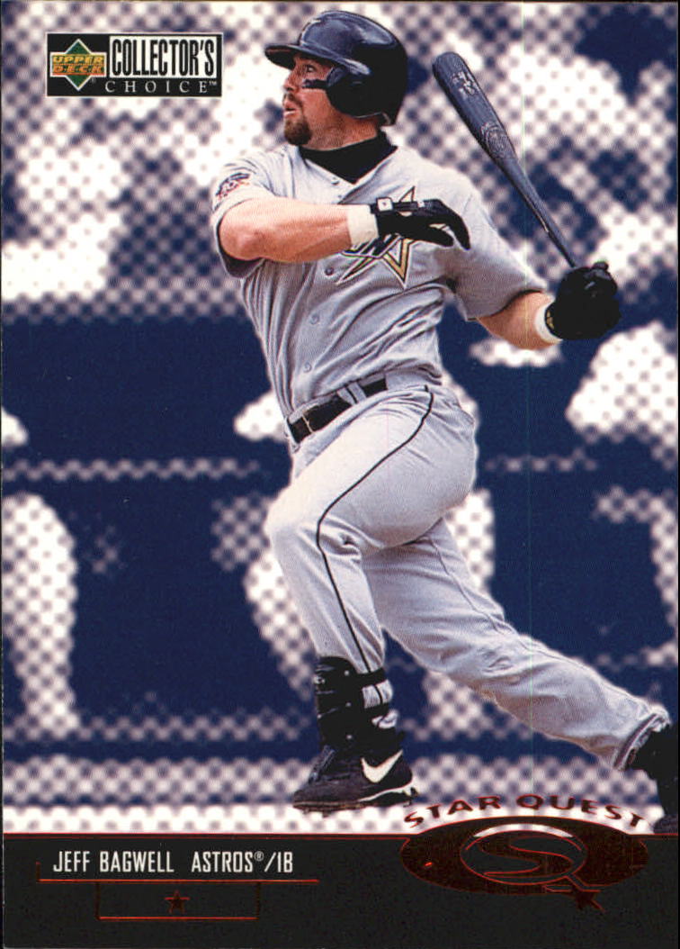 1998 Collector's Choice StarQuest #SQ37 Jeff Bagwell SD