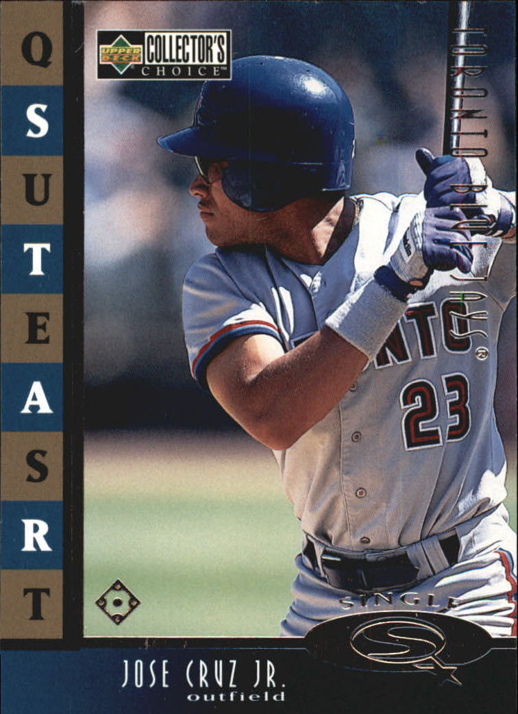 1998 Score Jose Cruz Jr #233