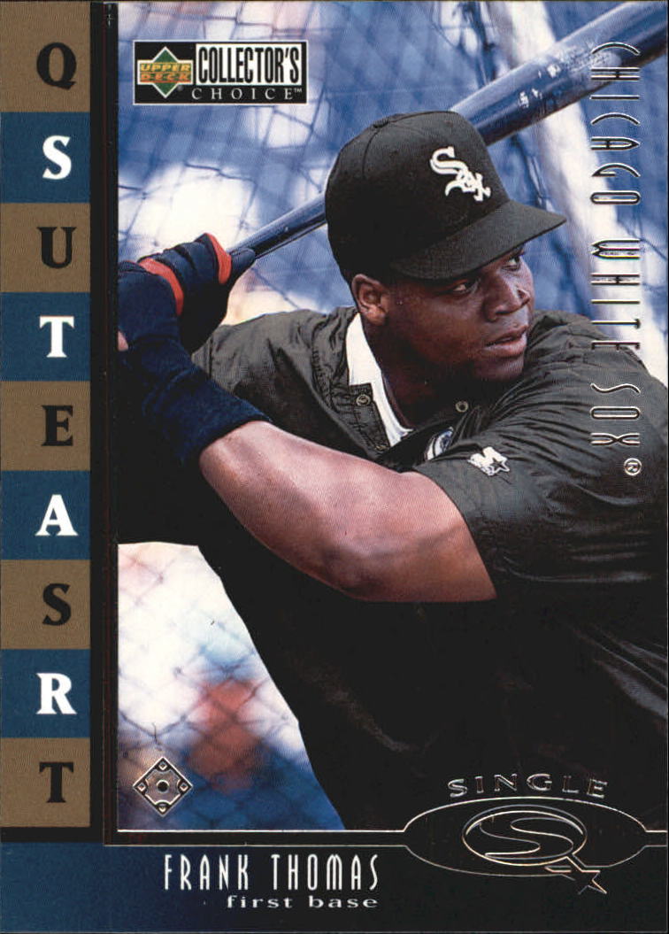 1998 Collector's Choice StarQuest Single #5 Frank Thomas