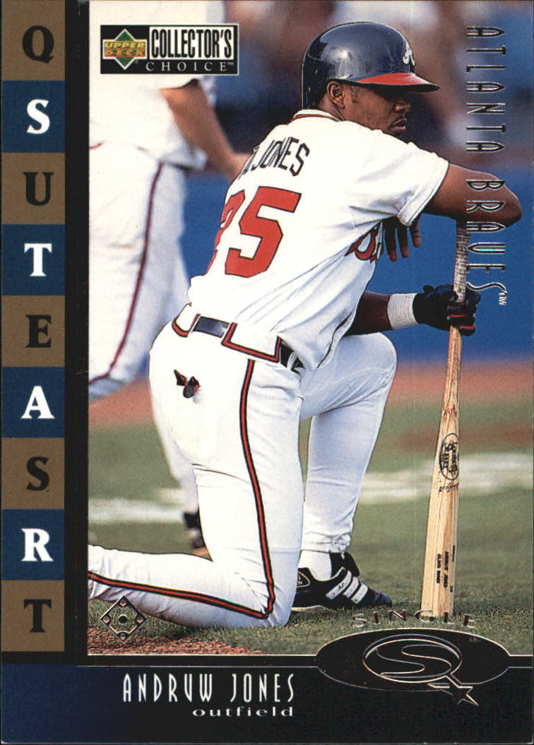 1998 Collector's Choice StarQuest Single #8 Andruw Jones