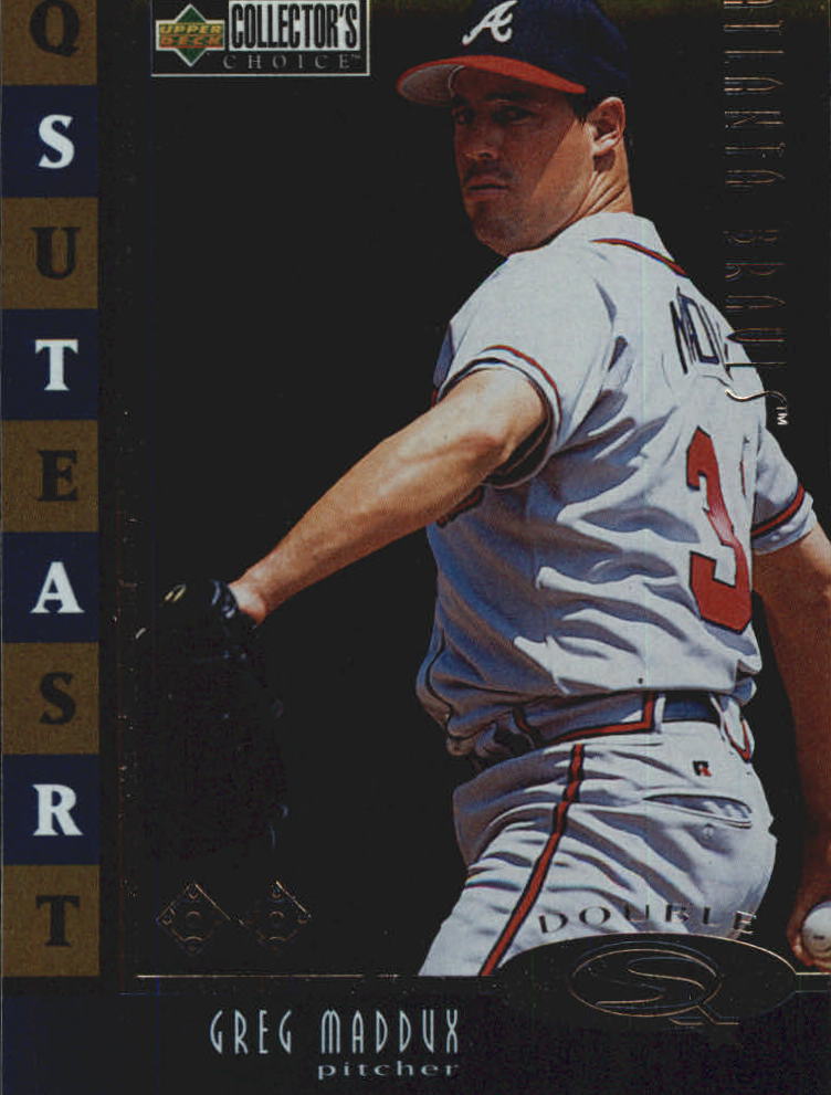 1998 Collector's Choice StarQuest Single #13 Greg Maddux