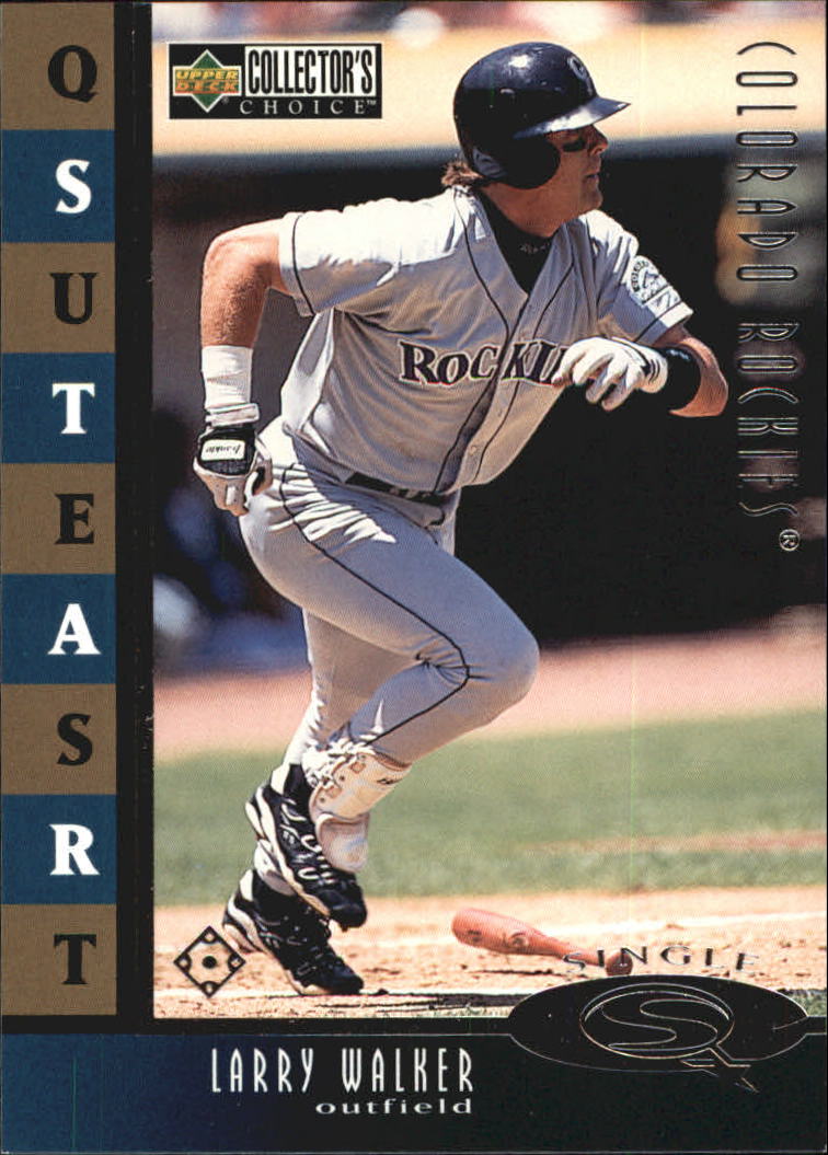 1998 Collector's Choice StarQuest Single #14 Larry Walker