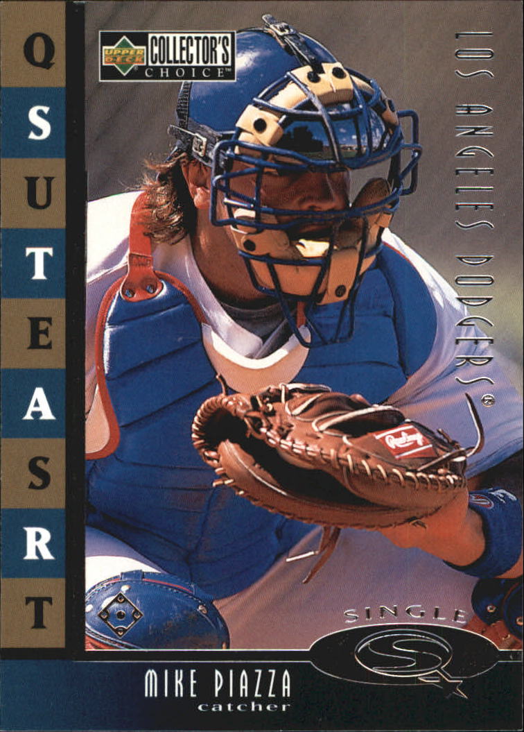 1998 Collector's Choice StarQuest Single #20 Mike Piazza - NM-MT