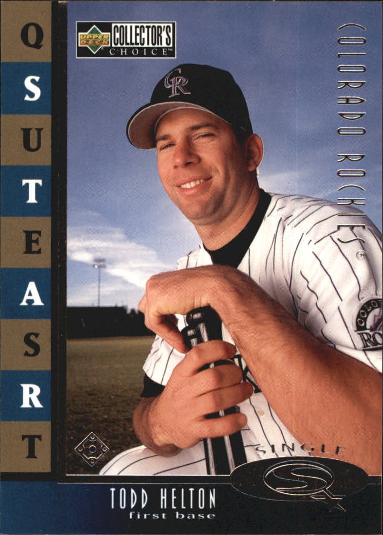1998 Collector's Choice StarQuest Single #29 Todd Helton