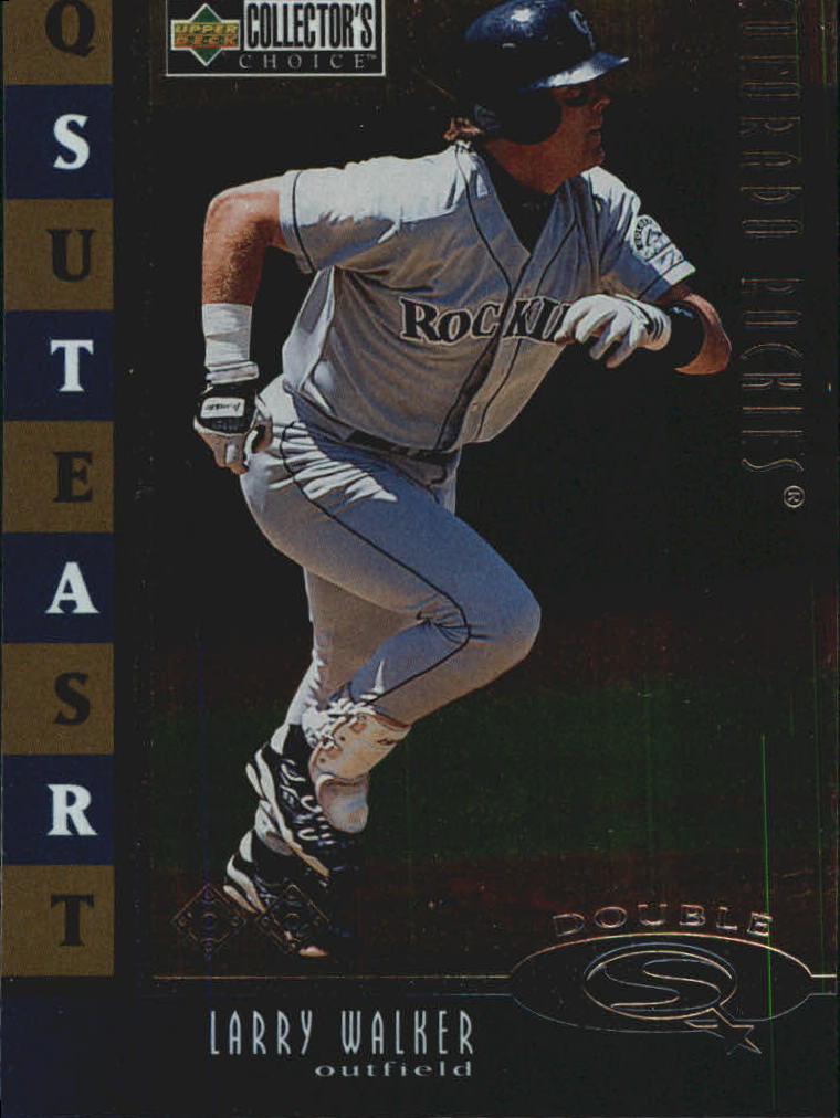 1998 Collector's Choice StarQuest Double #14 Larry Walker