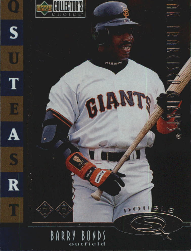 1998 Collector's Choice StarQuest Double #15 Barry Bonds