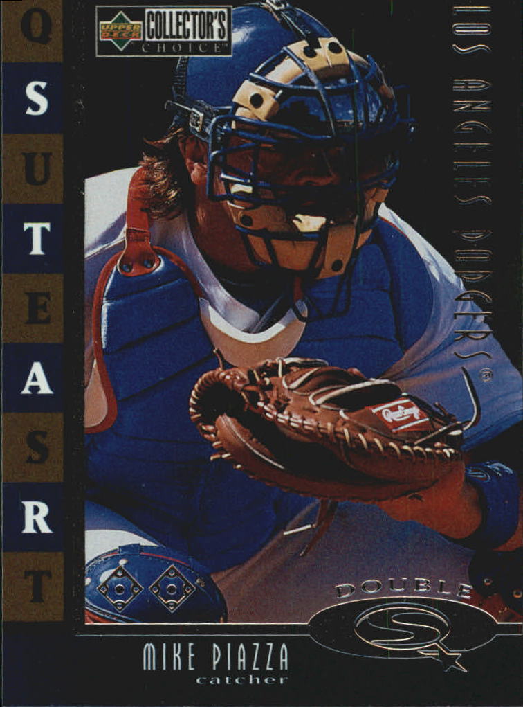1998 Collector's Choice StarQuest Double #20 Mike Piazza