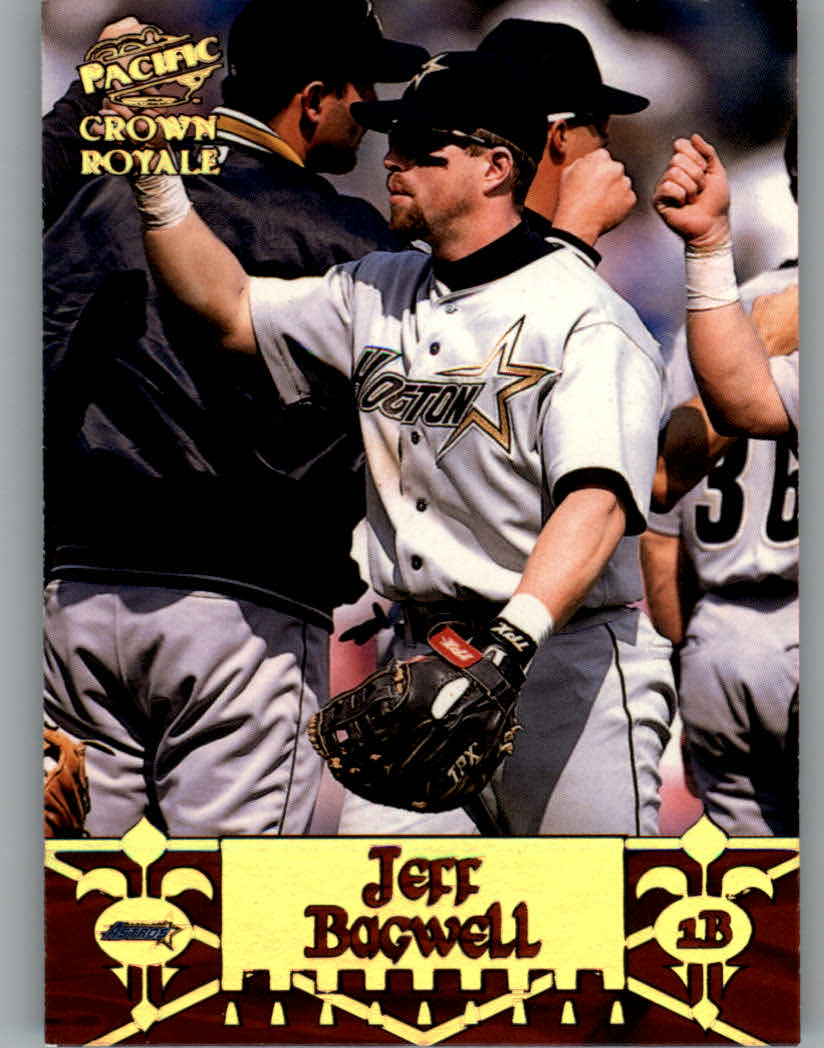 1998 Crown Royale Diamond Knights #10 Jeff Bagwell