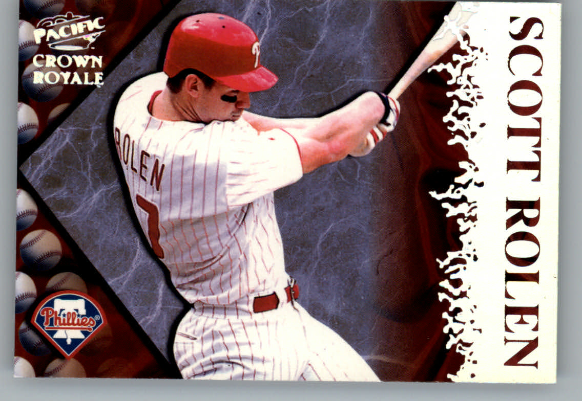 1998 Crown Royale Pillars of the Game #19 Scott Rolen