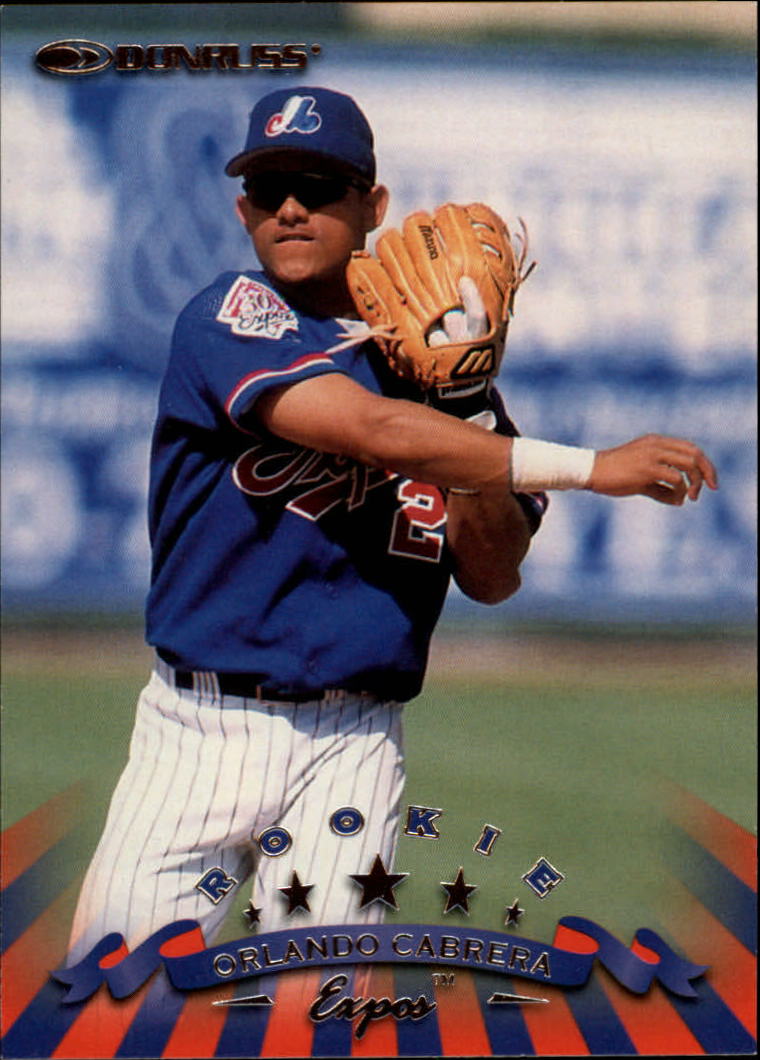 1998 Donruss #277 Orlando Cabrera