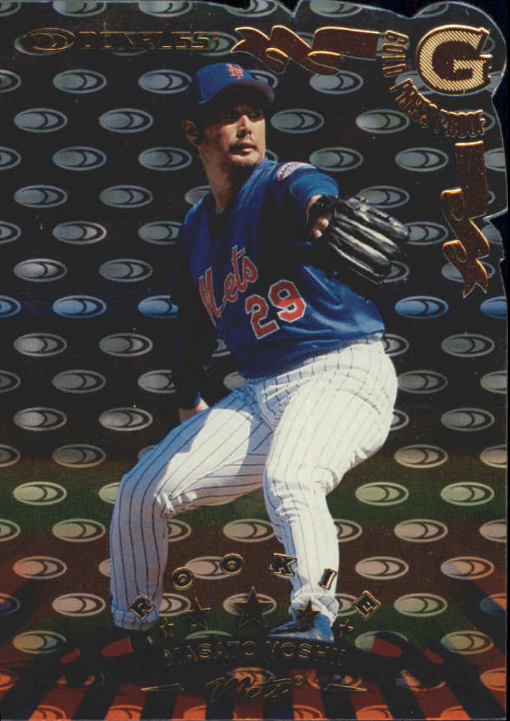 1999 Ultra #52 Masato Yoshii on Fanatics Collect