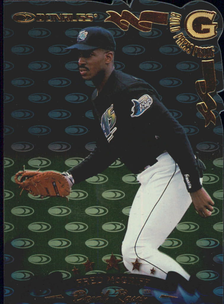 1998 Donruss Gold Press Proofs #230 Fred McGriff