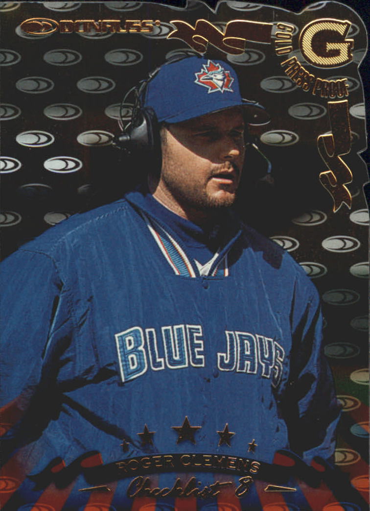 Roger Clemens (Blue Jays) - 1998 Donruss Preferred Power #182