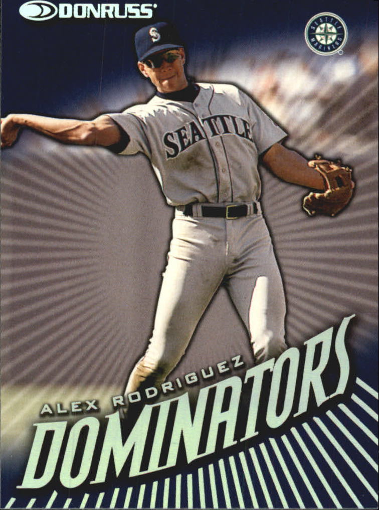 1998 Donruss Dominators #14 Alex Rodriguez
