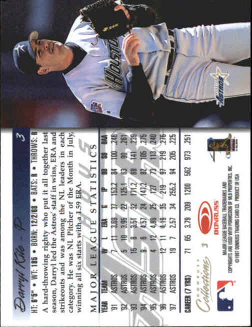 B6692- 1998 Donruss Collections donruss BB 1-205 -You Pick- 15+ FREE US SHIP - Picture 7 of 375