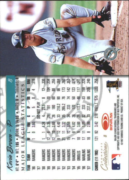 B6692- 1998 Donruss Collections donruss BB 1-205 -You Pick- 15+ FREE US SHIP - Picture 17 of 375