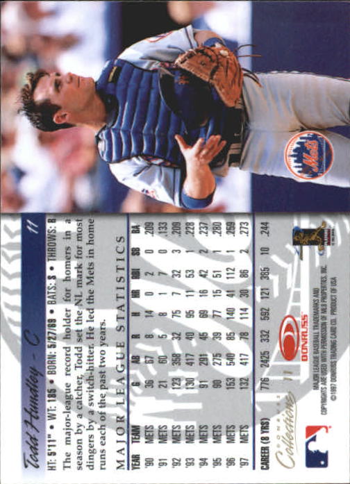 B6692- 1998 Donruss Collections donruss BB 1-205 -You Pick- 15+ FREE US SHIP - Picture 23 of 375