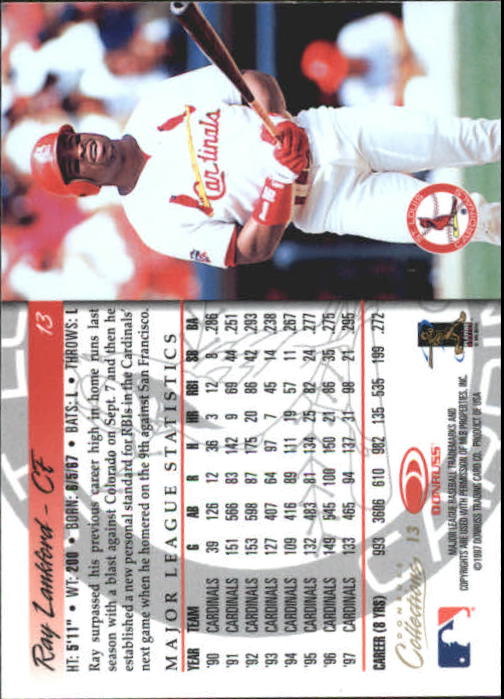 B6692- 1998 Donruss Collections donruss BB 1-205 -You Pick- 15+ FREE US SHIP - Picture 27 of 375
