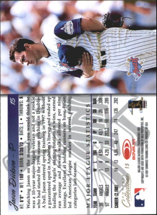 B6692- 1998 Donruss Collections donruss BB 1-205 -You Pick- 15+ FREE US SHIP - Picture 31 of 375