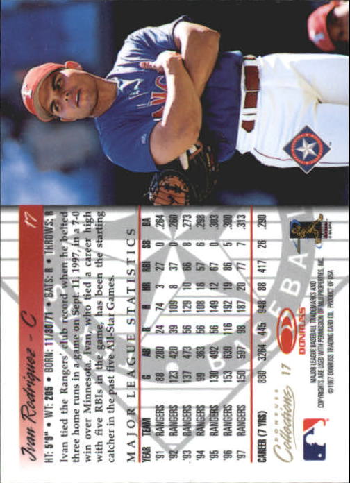 B6692- 1998 Donruss Collections donruss BB 1-205 -You Pick- 15+ FREE US SHIP - Picture 35 of 375