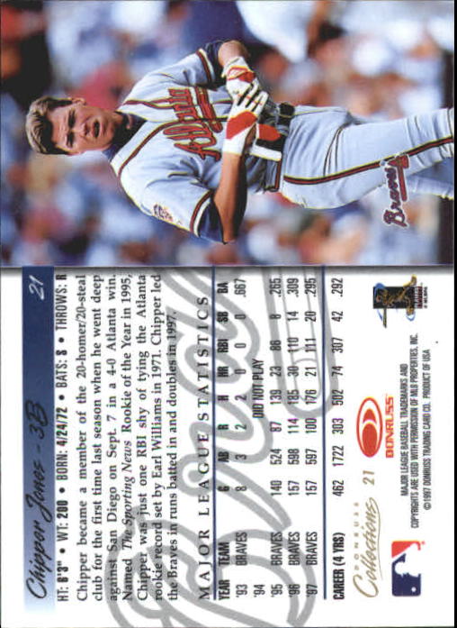 B6692- 1998 Donruss Collections donruss BB 1-205 -You Pick- 15+ FREE US SHIP - Picture 39 of 375