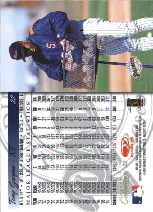 B6692- 1998 Donruss Collections donruss BB 1-205 -You Pick- 15+ FREE US SHIP - Picture 41 of 375