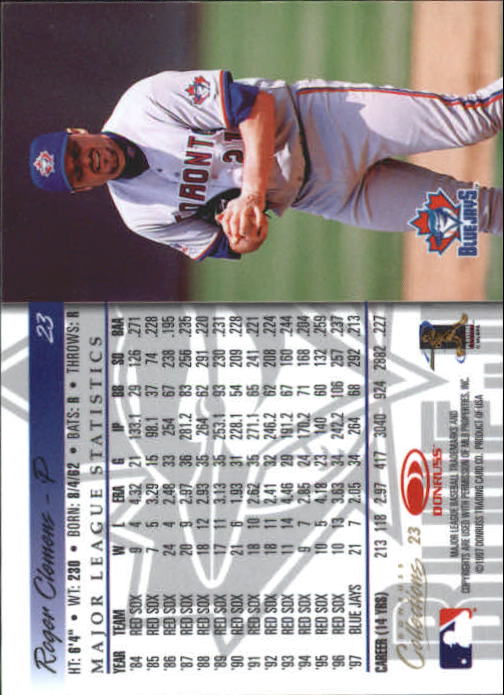 B6692- 1998 Donruss Collections donruss BB 1-205 -You Pick- 15+ FREE US SHIP - Picture 43 of 375