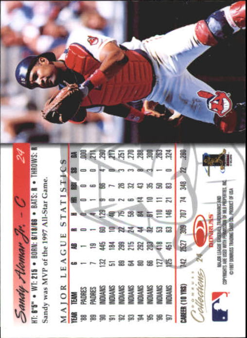 B6692- 1998 Donruss Collections donruss BB 1-205 -You Pick- 15+ FREE US SHIP - Picture 45 of 375