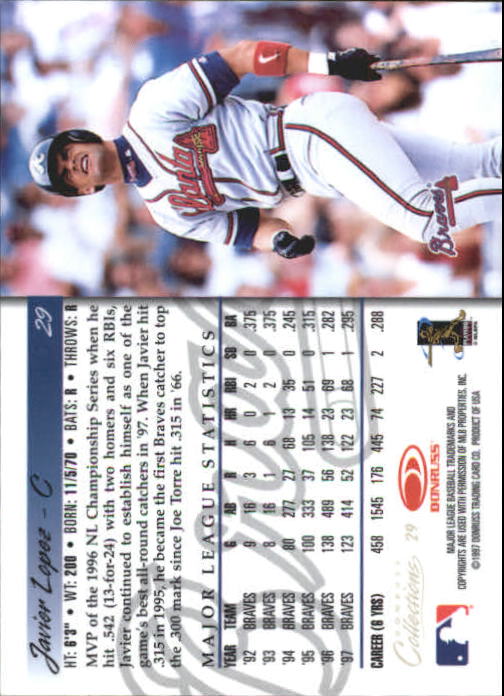 B6692- 1998 Donruss Collections donruss BB 1-205 -You Pick- 15+ FREE US SHIP - Picture 53 of 375