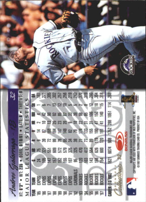 B6692- 1998 Donruss Collections donruss BB 1-205 -You Pick- 15+ FREE US SHIP - Picture 59 of 375