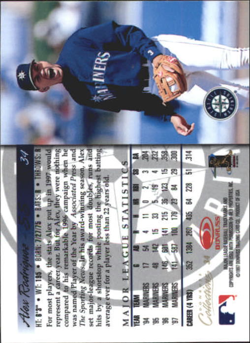 B6692- 1998 Donruss Collections donruss BB 1-205 -You Pick- 15+ FREE US SHIP - Picture 63 of 375
