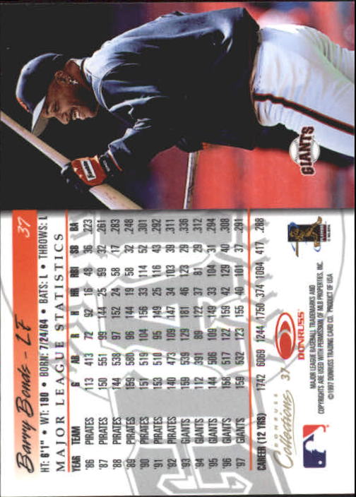 B6692- 1998 Donruss Collections donruss BB 1-205 -You Pick- 15+ FREE US SHIP - Picture 69 of 375