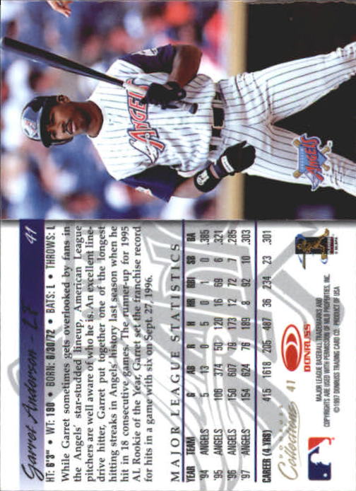 B6692- 1998 Donruss Collections donruss BB 1-205 -You Pick- 15+ FREE US SHIP - Picture 75 of 375