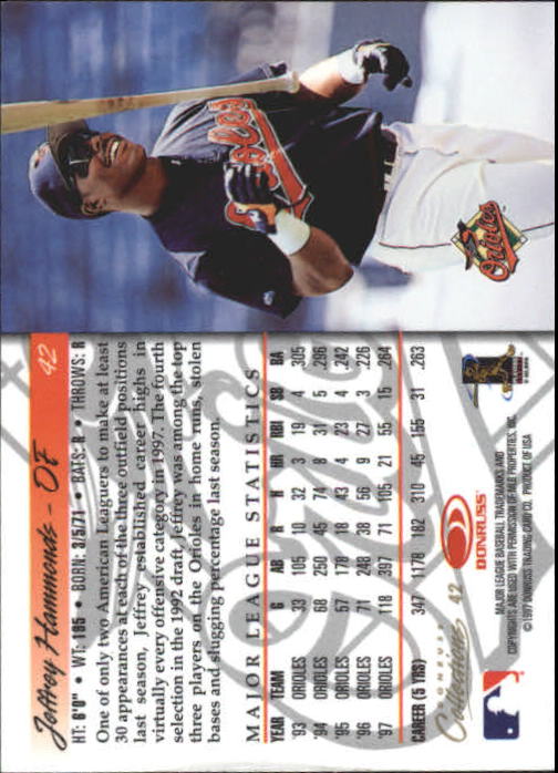 B6692- 1998 Donruss Collections donruss BB 1-205 -You Pick- 15+ FREE US SHIP - Picture 77 of 375