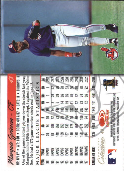 B6692- 1998 Donruss Collections donruss BB 1-205 -You Pick- 15+ FREE US SHIP - Picture 79 of 375