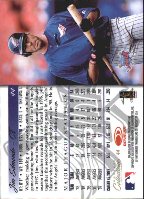 B6692- 1998 Donruss Collections donruss BB 1-205 -You Pick- 15+ FREE US SHIP - Picture 81 of 375