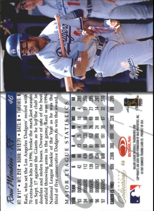 B6692- 1998 Donruss Collections donruss BB 1-205 -You Pick- 15+ FREE US SHIP - Picture 85 of 375