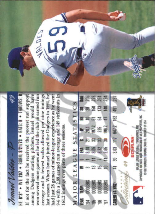 B6692- 1998 Donruss Collections donruss BB 1-205 -You Pick- 15+ FREE US SHIP - Picture 91 of 375