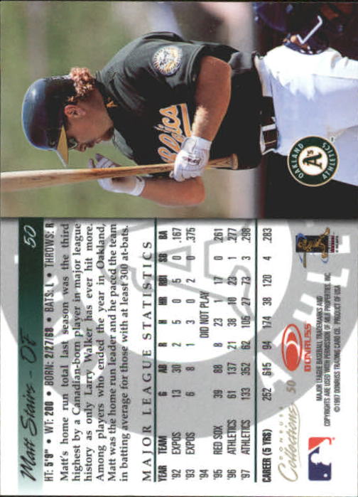 B6692- 1998 Donruss Collections donruss BB 1-205 -You Pick- 15+ FREE US SHIP - Picture 93 of 375