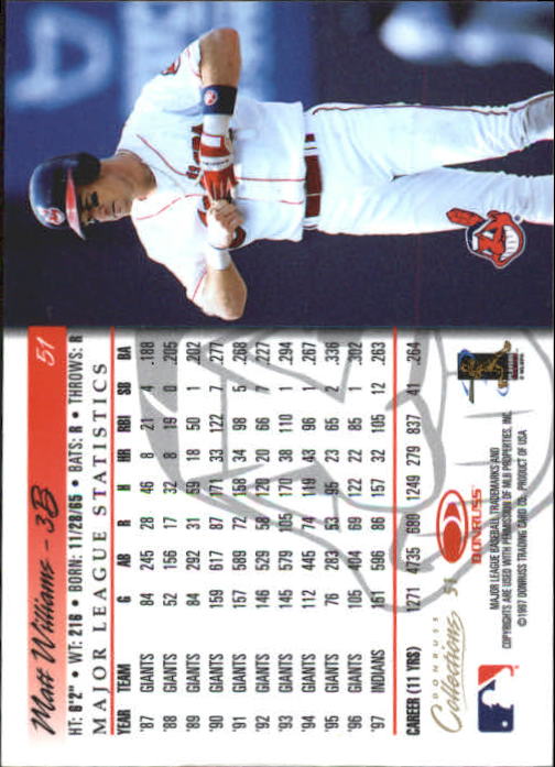 B6692- 1998 Donruss Collections donruss BB 1-205 -You Pick- 15+ FREE US SHIP - Picture 95 of 375