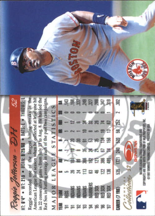 B6692- 1998 Donruss Collections donruss BB 1-205 -You Pick- 15+ FREE US SHIP - Picture 97 of 375