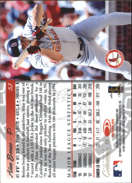 B6692- 1998 Donruss Collections donruss BB 1-205 -You Pick- 15+ FREE US SHIP - Picture 99 of 375
