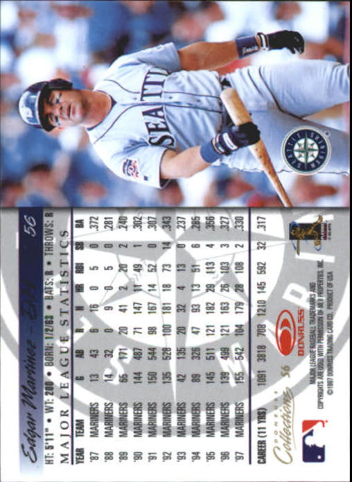 B6692- 1998 Donruss Collections donruss BB 1-205 -You Pick- 15+ FREE US SHIP - Picture 105 of 375
