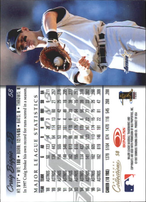 B6692- 1998 Donruss Collections donruss BB 1-205 -You Pick- 15+ FREE US SHIP - Picture 109 of 375