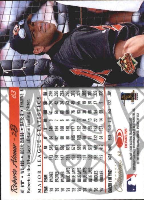 B6692- 1998 Donruss Collections donruss BB 1-205 -You Pick- 15+ FREE US SHIP - Picture 117 of 375