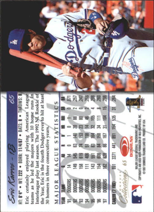 B6692- 1998 Donruss Collections donruss BB 1-205 -You Pick- 15+ FREE US SHIP - Picture 121 of 375