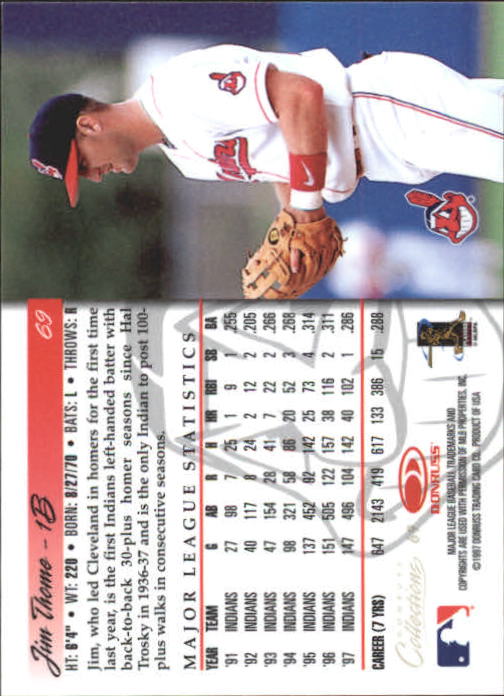 B6692- 1998 Donruss Collections donruss BB 1-205 -You Pick- 15+ FREE US SHIP - Picture 129 of 375